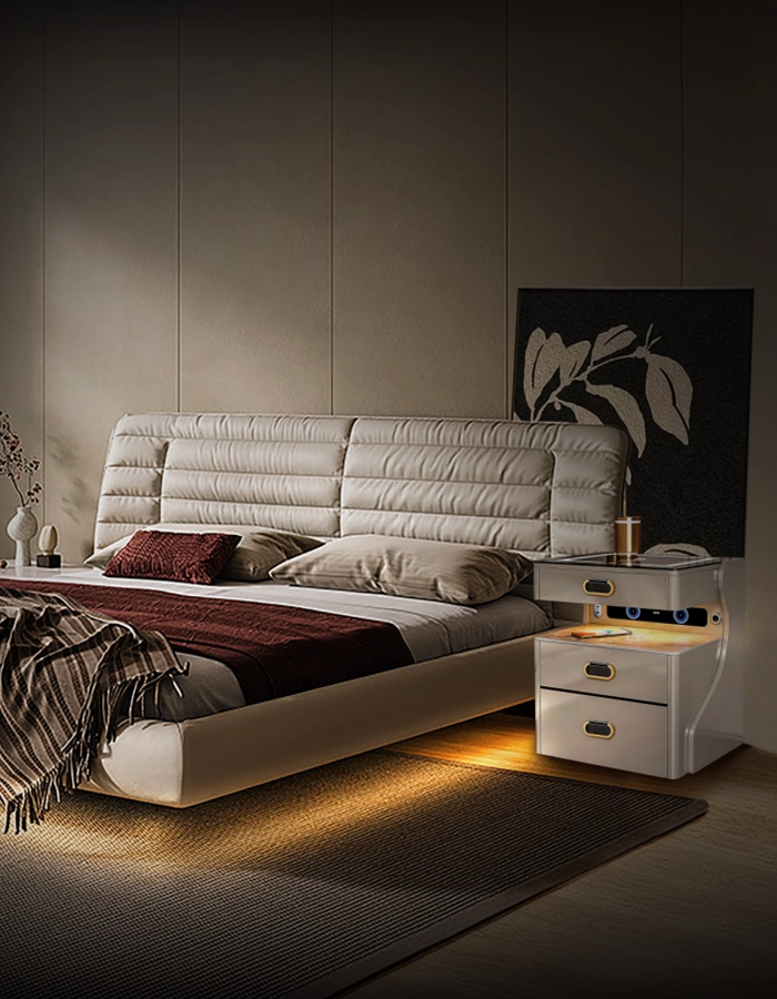 Smart bedside table accessories